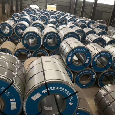 DX51D Z40-Z275 Sıcak Daldırılmış Galvanizli Çelik Bobin 0.4-3.0mm