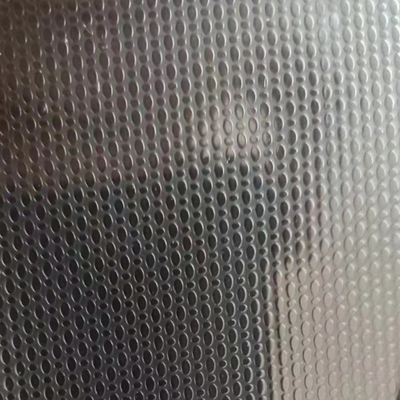 SSUS304 Keten Doku Paslanmaz Çelik Sac Soğuk Haddelenmiş 2mm Kalın Levha