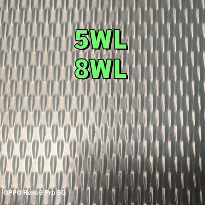5WL Kabartmalı 304 Kalite Soğuk Haddelemeli Kabartmalı Paslanmaz Çelik Levha ve Desenli Paslanmaz Çelik Plaka