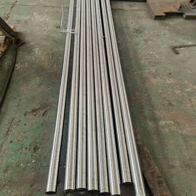 Monel K500 UNS N05500 Yuvarlak Çubuk Nikel Bakır Alaşımlı Çubuk 6mm - 250mm Parlak İşlenmiş
