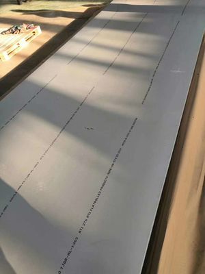 UNS N10276 Hastelloy Alaşım C-276 Plakası