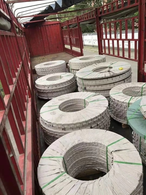 304 BA Ayna Biten Paslanmaz Çelik Rulo 304BA Paslanmaz Çelik Metal Şeritler