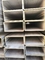 Dayanıklı 316L Paslanmaz Çelik Dikişli Boru Çelik Kare Boru ASTM TP316L ERW
