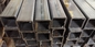 S235 / S275 / S355 Kare Çelik Borular / ERW Çelik Yapısal İçi Boş Bölüm Sch 40