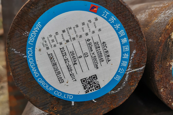 SAE4340 GB 40CrNiMoA En 10250-3 Alaşımlı Çelik Yuvarlar