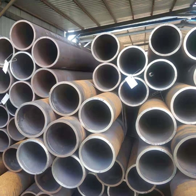 ANSI B36.10 Sızdırmaz Sıcak Bitirilmiş Karbon Çelik Boru Astm A106 GR B DN200 219.1MM SCH40