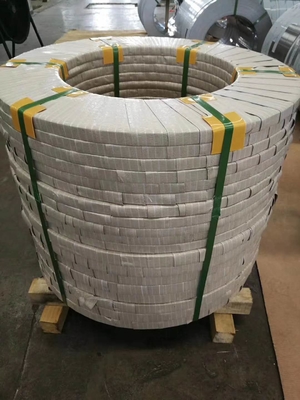 420j2 AISI 420 Soğuk Haddelenmiş Çelik Şerit Yumuşak HV 140-180 3Cr13 0.3mm