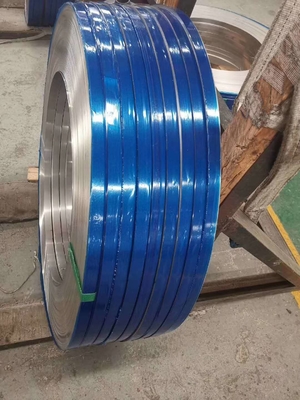 420j2 AISI 420 Soğuk Haddelenmiş Çelik Şerit Yumuşak HV 140-180 3Cr13 0.3mm