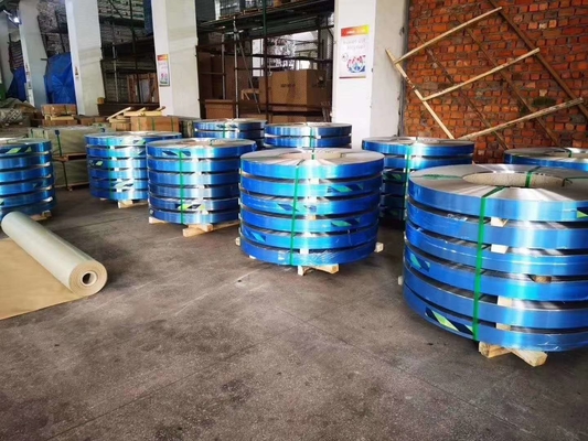 420j2 AISI 420 Soğuk Haddelenmiş Çelik Şerit Yumuşak HV 140-180 3Cr13 0.3mm