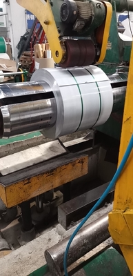 420j2 AISI 420 Soğuk Haddelenmiş Çelik Şerit Yumuşak HV 140-180 3Cr13 0.3mm