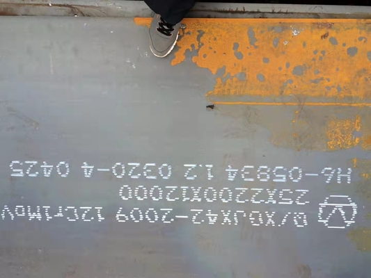 1000x1000mm 12cr1mov Alaşımlı Yapısal Çelik Levha BS Standardı