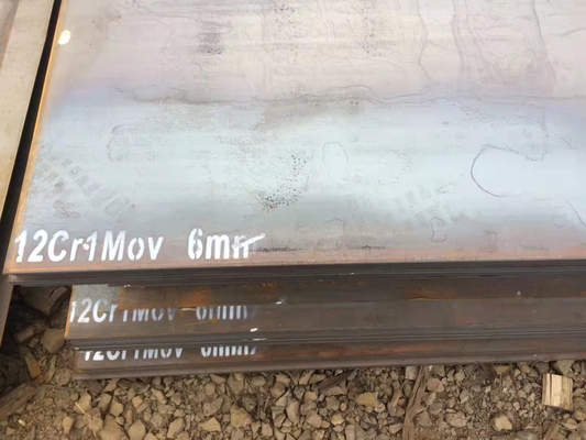 1000x1000mm 12cr1mov Alaşımlı Yapısal Çelik Levha BS Standardı