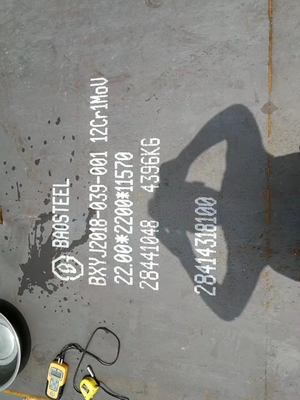 1000x1000mm 12cr1mov Alaşımlı Yapısal Çelik Levha BS Standardı
