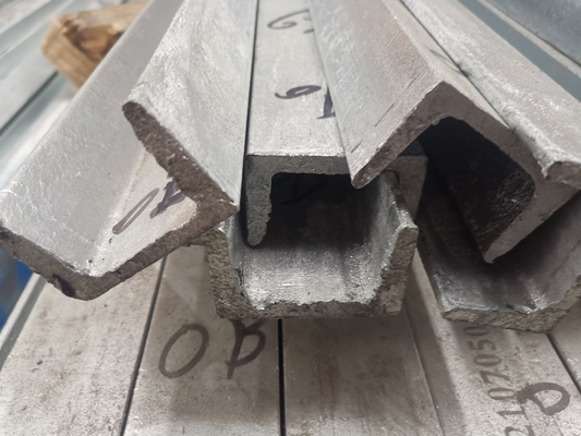 BV St37 Q235b U Kanal Galvanizli Çelik Yapı Malzemesi Çubuğu