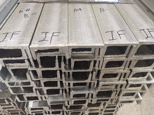 Sıcak Haddelenmiş Galvanizli 9m Çelik Dikme Kanalı Q235b Q345b