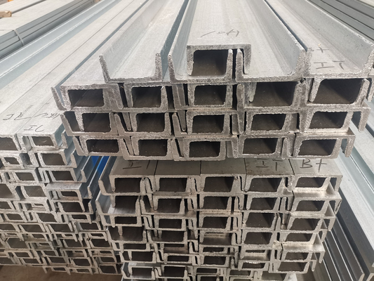 Sıcak Haddelenmiş Galvanizli 9m Çelik Dikme Kanalı Q235b Q345b