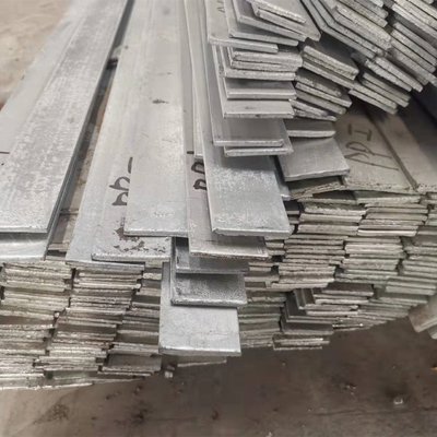 Yapı Malzemesi İçin Karbon Çelik 12m Sıcak Daldırma Galvanizli Düz Bar S235jr A36