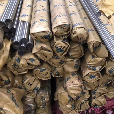 Astm A276 TP316L Paslanmaz çelik yuvarlak çubuk TP316L SUS316L Parlak çubuk