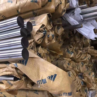 Astm A276 TP316L Paslanmaz çelik yuvarlak çubuk TP316L SUS316L Parlak çubuk