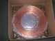 Mükemmel dondurma dikişsiz kırmızı bakır boru / tüp ASTM B68 standart / un standart