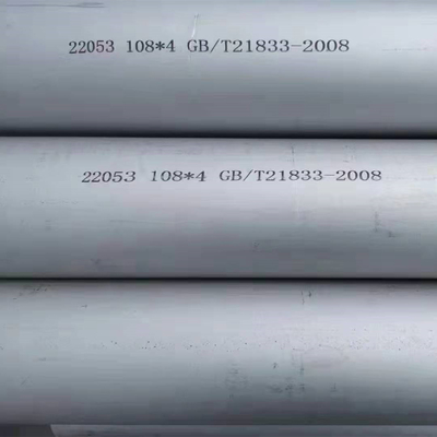 Astm A789 Sınıf S32550 Dubleks Dikişsiz Boru Tavlama Asitleme
