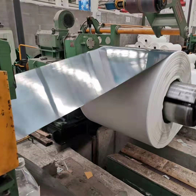 Aisi 441 En1.4509 Paslanmaz çelik bant bobini Din X2crnimo8 1.5mm Kalınlığı 50mm Genişliği