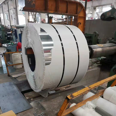 Aisi 441 En1.4509 Paslanmaz çelik bant bobini Din X2crnimo8 1.5mm Kalınlığı 50mm Genişliği