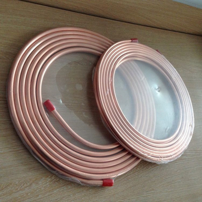Klima için C1220 Smls Od 40mm Kırmızı Bakır Boru