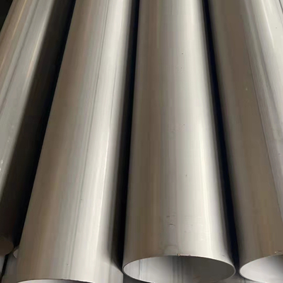 Paslanmaz çelik kaynaklı boru 14", CON COSTURA, ASME B36.19M, SCH 10, BE, ASTM A312 GR. TP304