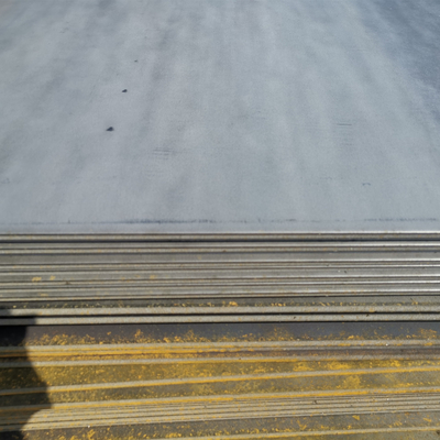 MS Plate Yüksek Güçlü Sınıf EH36 Nakliye Çelik Plate Boyutu: 9144mmL x 2438mmW x 16mmT