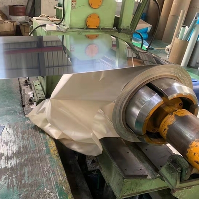 Isıya Dayanıklı Alaşım 800 / 800H Paslanmaz Çelik Levha Kalınlığı 0.6 - 20.0mm levha