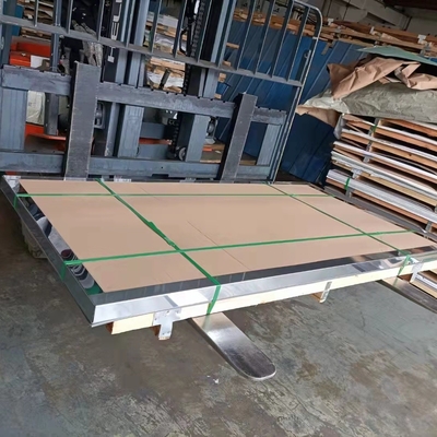 Isıya Dayanıklı Alaşım 800 / 800H Paslanmaz Çelik Levha Kalınlığı 0.6 - 20.0mm levha