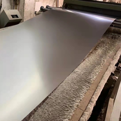 Isıya Dayanıklı Alaşım 800 / 800H Paslanmaz Çelik Levha Kalınlığı 0.6 - 20.0mm levha