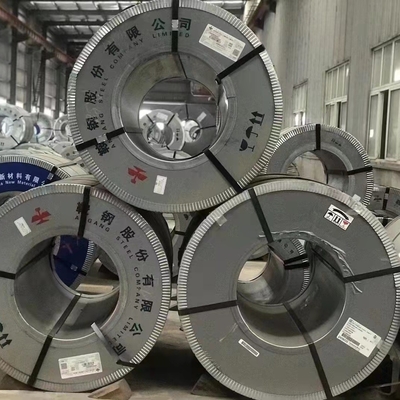 Sıcak Dip Galvanizli Çelik Bobin 1.0*1250mmDX51D+Z Z120 Z180 Z275 Düzenli Spangle