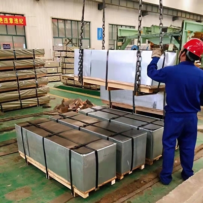 S280GD Z AZ GI Ruloları Sıcak Daldırma Galvanizli Çelik Rulo EN 1.0244 Standardı