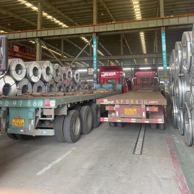 S280GD Z AZ GI Ruloları Sıcak Daldırma Galvanizli Çelik Rulo EN 1.0244 Standardı