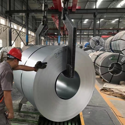 S280GD Z AZ GI Ruloları Sıcak Daldırma Galvanizli Çelik Rulo EN 1.0244 Standardı