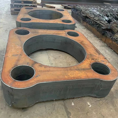 SA387 Gr11 Kaynak alaşımlı çelik plaka 2000mm Genişliği Sıcak olarak yuvarlanmış kalın levha