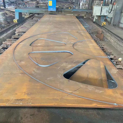 SA387 Gr11 Kaynak alaşımlı çelik plaka 2000mm Genişliği Sıcak olarak yuvarlanmış kalın levha