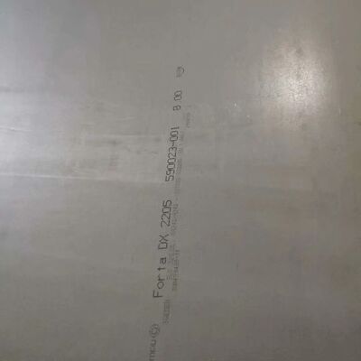 DIN 1.4462 Dupleks Çelik S32205 S31803 Paslanmaz Çelik Plakası Dupleks 2205 Paslanmaz Çelik Özellikleri