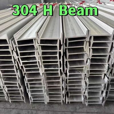 304 paslanmaz çelik H kirişi Boyutu: 200 mm x 100 mm x 6 metre uzunluk (IPE 200) SS 304 H kirişi