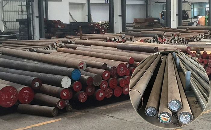 Paslanmaz çelik 14Cr17Ni2 AISI 431 Yuvarlak Çubuk 230mm DIN1.4057 Kalıp Çubuk 0