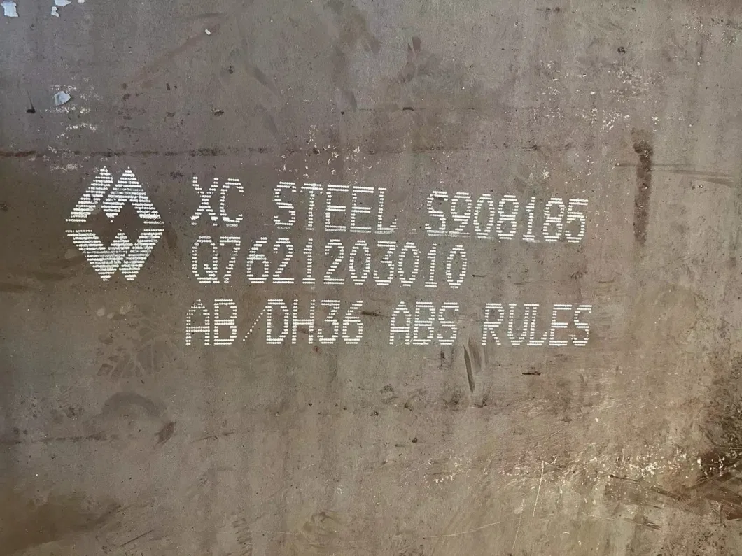 Yüksek Güçlü Nakliye Çelik Plakası Malzemesi Eq70 Abs 12600 X 3000 X 70mm 3,2 Cert ile 0