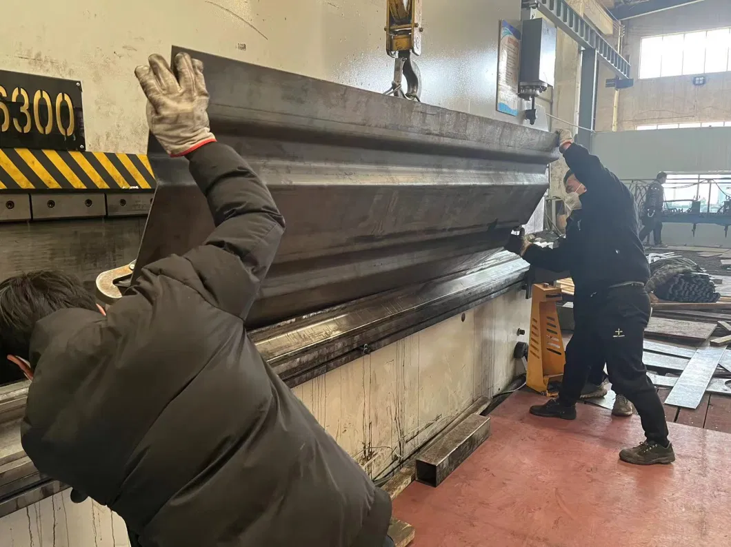 Yüksek Güçlü Nakliye Çelik Plakası Malzemesi Eq70 Abs 12600 X 3000 X 70mm 3,2 Cert ile 3