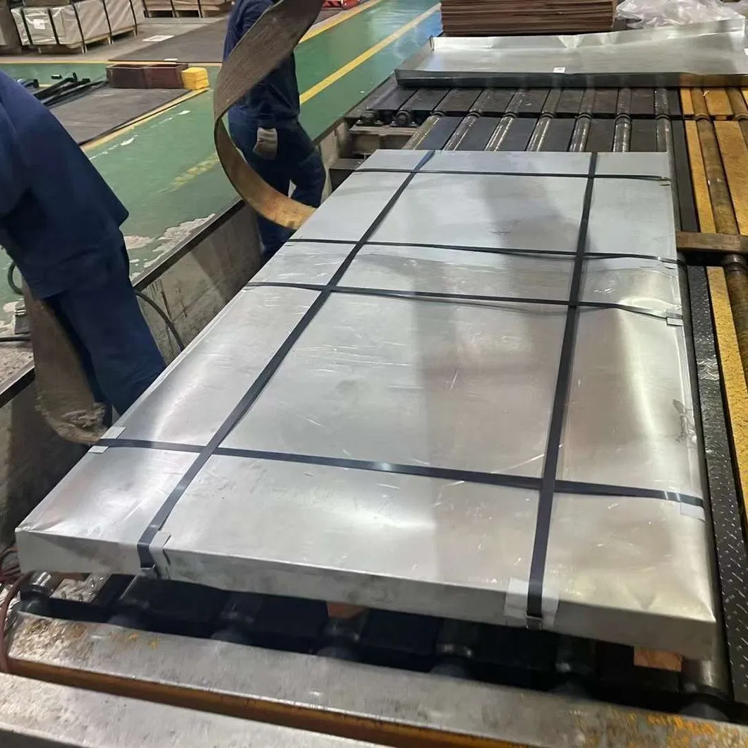Galvanizli Yüzey Tedavisi SGCC DX51D Sınıf Galvanizli Çelik Yaprak Z80-Z275 3