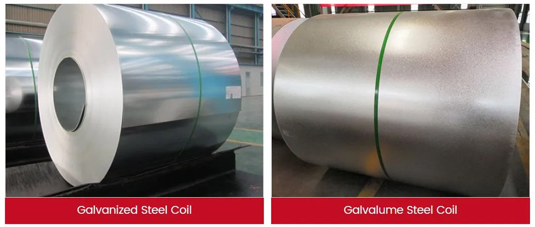 Galvanizli Çelik Yaprak Bobin Şerit Sgcc Dx51d Cs Z40- Z275 1.45*1250mm Düzenli / Minimize / Sıfır 2