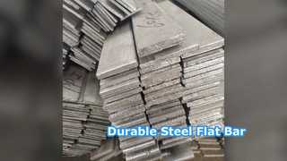 Sıcak Haddelenmiş Çelik Yassı Çubuk 60x6x6000mm Güçlü Dayanıklı